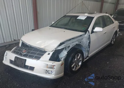 2011 Cadillac Sts Luxury from USA, damaged, VIN 1G6DW6EDXB0150511